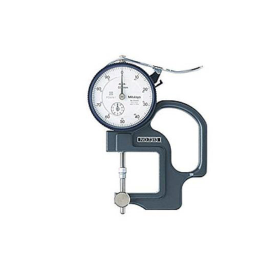 Thickness gauge calibration service for industrial measuring instruments