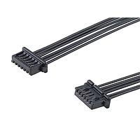 Molex 226203-1063 OTS Cable Assembly OneBlade-to-OneBlade OTS Cable ASSY 1mm Pitch 1 Row 300mm LEN Sn Plating 6 Ckts