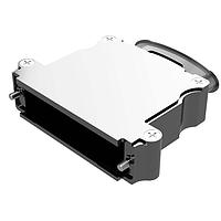 Amphenol Positronic D50000APNE0/AA Banded Backshell D-Sub Backshell Banded Elliptical Top Entry slot M internal hex,  Size 5