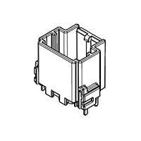 Molex 34862-1106 Headers HSAL2 UNSLD HEADER VERT 12CKT KEY A BLK