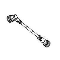 Molex 1201080194 Cat 5e MIC 4P M/ME D-CODED 30M SHLD TPE