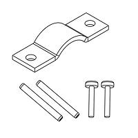 Anderson Power Products 115G3 Accessories PP PAK CABLE CLAMP HARDWARE