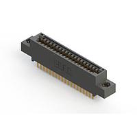 EDAC 895-038-520-508 Receptacles .100" (2.54mm) Pitch Card Edge Connector