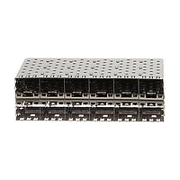 AMP Connectors - TE Connectivity 1761327-2 Cage Assemblies 2X6 CAGE AND PT CONN ASSY STD PROF