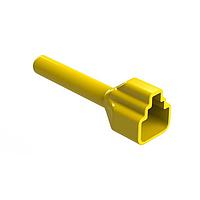 Amphenol SINE Systems ATP2S-BT-YW Accessories Boot 2 Position Plugs, Yellow