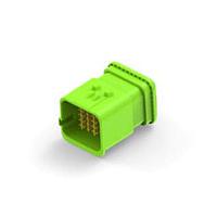 DEUTSCH - TE Connectivity 2350891-3 Hybrid Connector 20POS,HYBRID,PIN HSG,SLD,COD C