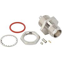 Amphenol RF 031-6962 Connectors TNC ST CBL-JCK BHD CRM