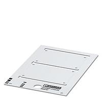 PHOENIX CONTACT 0802937 Labels US-EMSP (90X60) RD