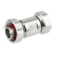 Fairview Microwave SM4454 4.1/9.5 Mini DIN Male to 4.1/9.5 Mini DIN Male Adapter (6 Ghz, IP67 UnMate)