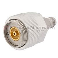 Fairview Microwave SM3366 7mm Sexless to 2.4mm Female Adapter(18 Ghz)