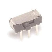C&K JS202011AQN Slide DPDT THRU HOLE .3A R/A