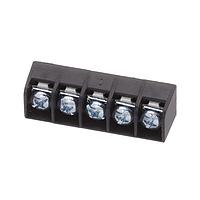 Molex 38704-4905 Tri-Barrier Terminal Strip 5P VERT PCB .325"