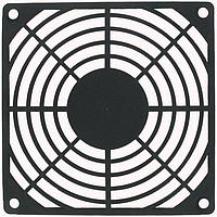 Qualtek Electronics 09363-G Filter and Guard Assembly 92mm PLASTIC FAN GD