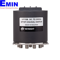 KEYSIGHT U7110B Multiport Electromechanical Switch (DC ~ 20 GHz, SP10T)