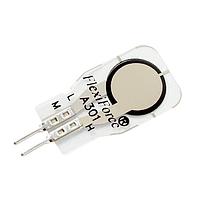 Tekscan A301-25 Force Sensors & Load Cells 25 lb force specification; sensing area diameter of 0.375 in; standard length of 1 in.