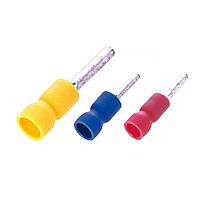 KS Terminals PTVE1-12 Pin Vinyl, Easy Entry Pin, 22-16 AWG, F=12 mm