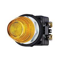 Eaton HT8HFYV7 Indicating Light Units INDICATING LIGHT, 120V FV INCAND, YELLOW