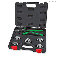 TOPTUL GAAI0704 Quick Interchangeable Ratchet Crimping Tool Kit (7 pcs)