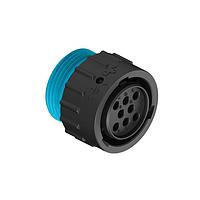 Amphenol SINE Systems AHDP06-18-08SR-WTA Connectors SZ 18 RCPT 8 POS SOCKET STND ARGMNT