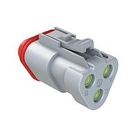 Amphenol SINE Systems AT06-3S-MM01 3-Way Plug 3 Way End Cap Reduced Dia. Seal