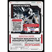 INVITATION TO VISIT EMIN’S BOOTH AT VIMF BAC NINH 2025