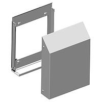 Hammond Manufacturing RHA40000S16 Electrical Enclosures MESH PLUG 316 SS 3R