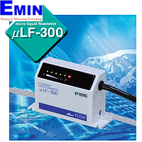 SONIC μLF-300 Ultrasonic Liquid Flow Meter (1/4,1/8inch)
