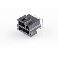 Molex 172316-3306 Wire to Board ULTRAFIT HDR RT 2R BLK 06 CKT 30AU