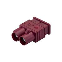 Taoglas FKDMDG Cable Connectors Dual FAKRA Code D Bordeaux Violet Plug