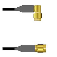 Amphenol Custom Cable Q-360690008009i RF Cable Assemblies SMA-RP/SMA-SP RG58 9I
