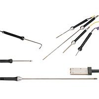 OMEGA 88308K-IEC Handheld Surface and Insertion Thermocouple Probes (Thermocouple, K, 205 °C, Surface Probe)