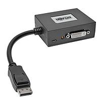 Tripp Lite B156-002-DVI-V2 Interface Modules 2PortDisplayPort-DVI MST Hub MST 1080p