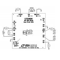 Analog Devices DC1482A Demonstration Boards LT3519EMS Demo Board - LED Driver with I