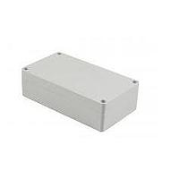 Hammond Manufacturing 1554JLGY Enclosures General Enclosure - Grey/Grey Lid - 6.3 x 3.5 x 1.8in - ABS - N4X