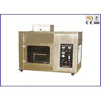 YuYang YY112 Cellular Plastic Horizontal Flammability Tester ISO 9772 Flammability Test Apparatus