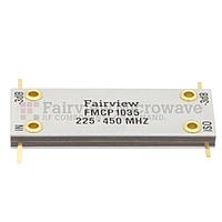 Fairview FMCP1035 Drop-In 90 Degree Hybrid Coupler From 225 MHz to 450 MHz Rated To 400 Watts