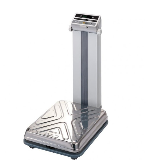 Bench and tabletop scale used for industrial weighing tasks