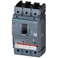 SIEMENS 3VA61105HL320AA0 System Protection BRKR 3VA61 3P 100A  35KA ETU3-LI NUT