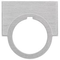 SIEMENS 52NL02 Legend Plate, Blank ACCESSORY, LEGEND  BLANK