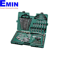 SATA 09510 1/4inch & 3/8inch & 1/2inch DR. SOCKET WRENCH SET (METRIC & S.A.E) (hệ mét & inch)