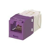Panduit CJ688TGVL Modular Mini-Com Mod Cat 6 UTP 8 pos 8 wir
