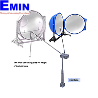 Lisun IS-1.75MA-CASE Integrating Sphere With Holder Base Lisun