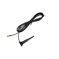 Quectel YE0029FA Antennas External, 700-2700, LTE (4G), Monopole, 3000 +/-50  (LMR100) , SMA Male (center pin) , Magnetic, 88  F 30