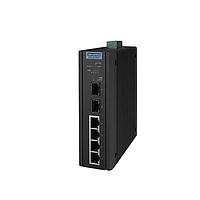 Advantech EKI-2706G-2FPI-A Unmanaged Ethernet Switches 4GE PoE + 2G SFP Ind. Unmnaged Switch