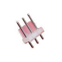 Molex 38-00-5931 Polarized 5.08mm KK Hdr Vt SqP Pin VrA Vd2 5Sn 3Ckt