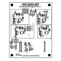 Analog Devices MAX5392EVMINIQU+ Evaluation Systems Eval Kit/System MAX5387 and MAX5392 (Dua