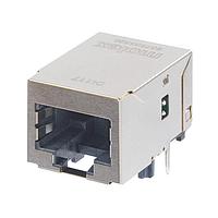 Molex 93461-5508 Modular Connectors / Ethernet Connectors 0.85  STANDARD MXMAG 4 CORE FE W/ LEDs