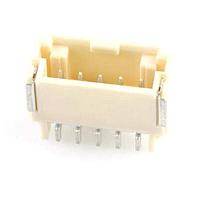 Molex 502352-0500 Shrouded WTB Header SR RA 5 Crcts Gold   Plating NAT