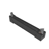 Samtec HSEC8-140-01-S-DV-A-BL Sockets 0.80 mm High-Speed Power/Signal Combo Edge Card Connector
