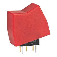 NKK Switches G12KP-YC Rocker Switches SPDT ON-ON RED CAP